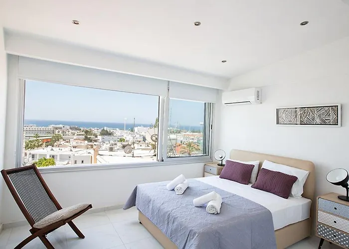 Misia Enas - Modern 2 Bedroom With Sea Views - Close To Ayia Napa