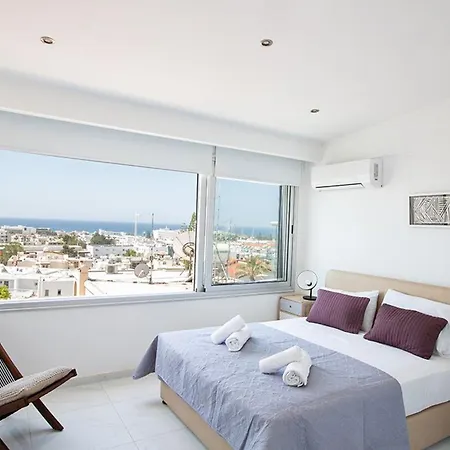 Misia Enas - Modern 2 Bedroom With Sea Views - Close To Ajia Napa