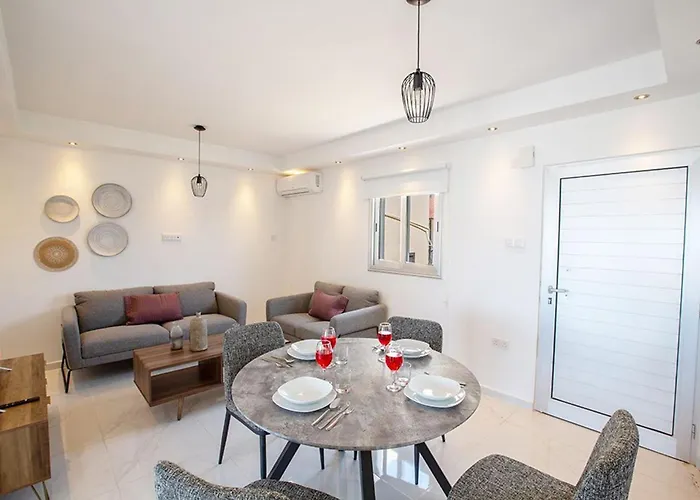 Apartamento Misia Enas - Modern 2 Bedroom With Sea Views - Close To Ayia Napa